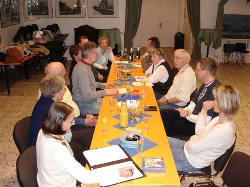 Mitgliederversammlung 2007. Foto TCBS