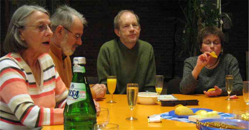 Mitgliederversammlung 2008. Foto TCBS / Rolf Fraedrich