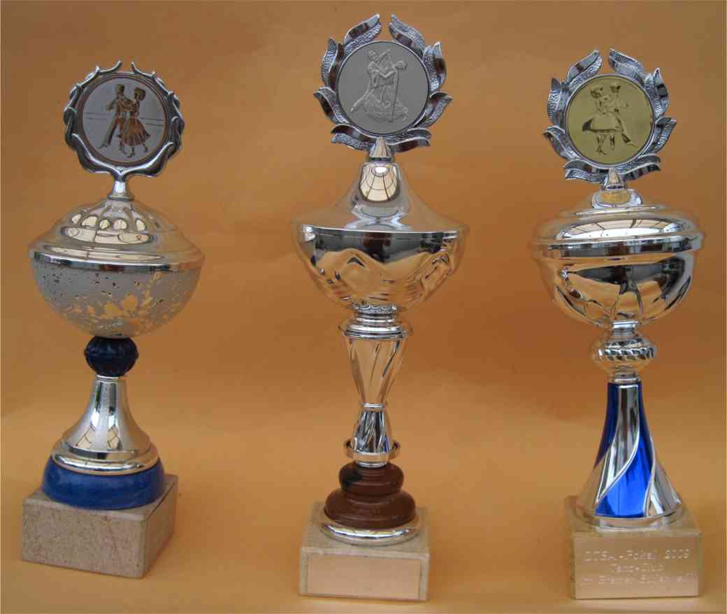 DTSA Pokale 2005, 2007 & 2009. Foto: TCBS / Rolf Fraedrich