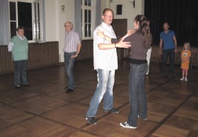 Training in St. Pauli.Foto TCBS / Rolf Fraedrich